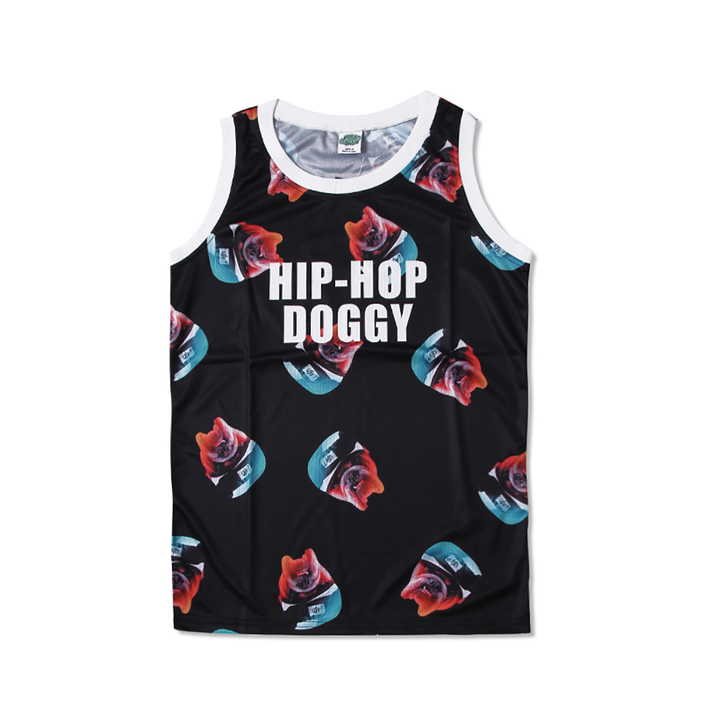 Men’s Funny Tank Tops digital Printed Cool Graphic Sleeveless t shirt