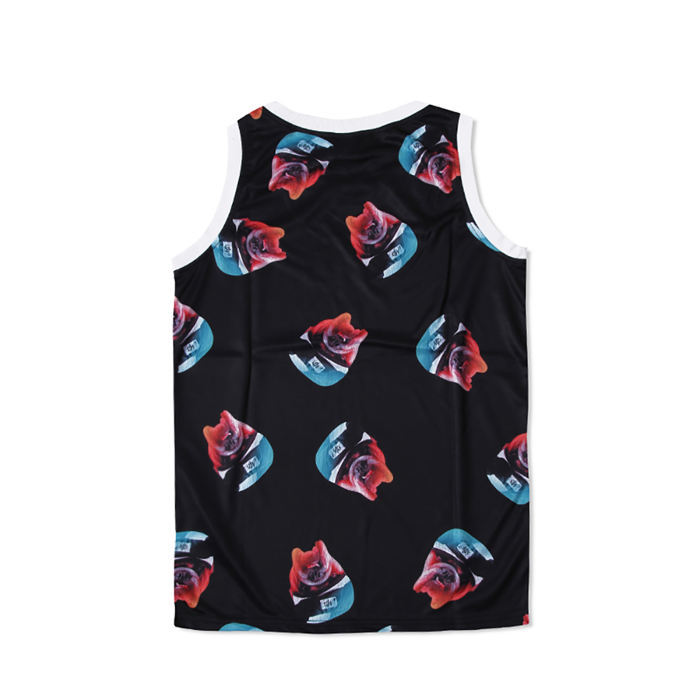 Men’s Funny Tank Tops digital Printed Cool Graphic Sleeveless t shirt